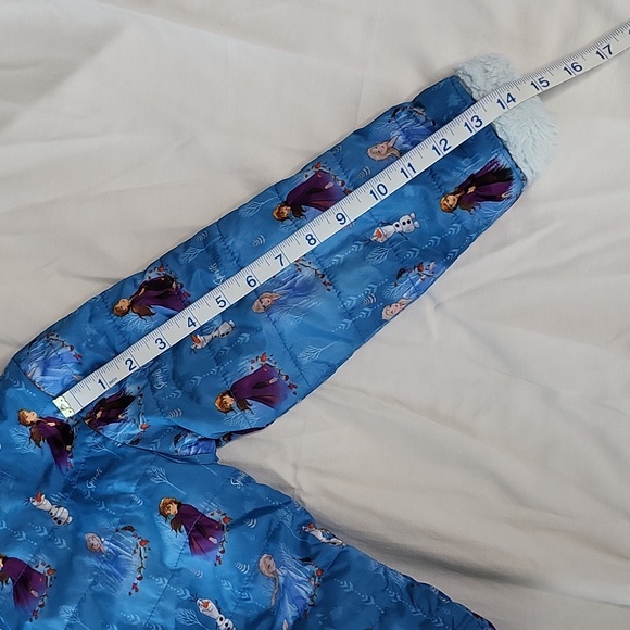 Frozen girls snow winter ski jacket sz 5-6 - Picture 10 of 11